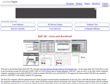 Tablet Screenshot of kitcad.com